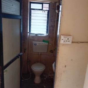 Bathroom Image of 350 Sq.ft 1 RK Apartment / Flat for sale in KT Ruby Chs Ltd, Borivali West Mumbai for Rs. 6800000