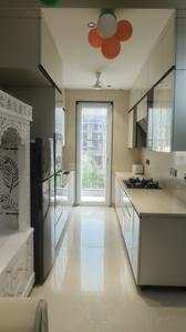 Kitchen Image of 1241 Sq.ft 3 BHK Apartment / Flat for sale in BLF Nature Valley, Sector 35 Sohna for Rs. 16000000