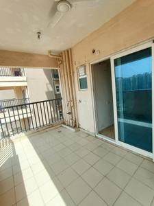 Balcony Image of 530 Sq.ft 1 BHK Apartment / Flat for rent in Gaurs 14th Avenue, Noida Extension Greater Noida for Rs. 16501