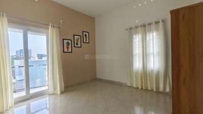 Bedroom Image of 1550 Sq.ft 3 BHK Villa for sale in Kazhakkoottam Thiruvananthapuram for Rs. 8400000