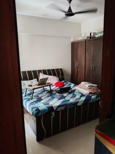 Bedroom Image of 940 Sq.ft 2 BHK Apartment / Flat for rent in Proviso Leisure Town, Hadapsar Pune for Rs. 44000