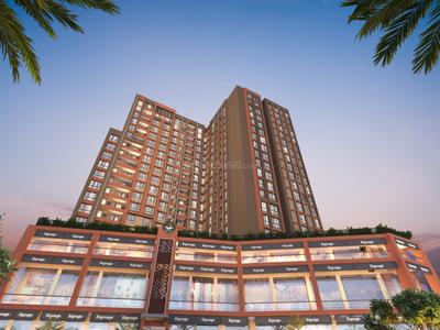 Image of 1078 Sq.ft 2 BHK Apartment / Flat for sale in Swastik Prismcity Skylife, Charholi Budruk, Pune for Rs. 6600000