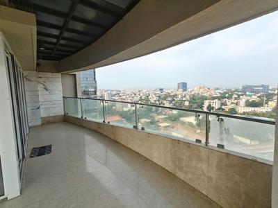 Balcony Image of 3300 Sq.ft 4 BHK Apartment / Flat for sale in Vilas Portia, Baner Pune for Rs. 75000000