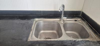 Kitchen Image of 1360 Sq.ft 3 BHK Apartment / Flat for sale in Riddhi Siddhi Matrix Park, Sukher Udaipur for Rs. 6000000