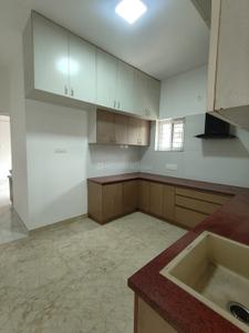 Kitchen Image of 2000 Sq.ft 3 BHK Apartment / Flat for rent in Sanjaynagar Bengaluru for Rs. 58000