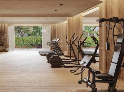 Hall Image of 878 Sq.ft 3 BHK Apartment / Flat for sale in Lodha Bellevue, Agripada Mumbai for Rs. 73400000