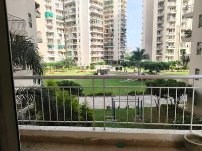 Bedroom Two Image of 1920 Sq.ft 3 BHK Apartment / Flat for rent in Shree Vardhman Victoria, Sector 70 Gurgaon for Rs. 52000