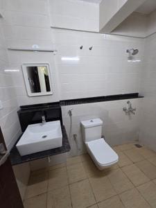 Image of 1650 Sq.ft 3 BHK Apartment / Flat for rent in Sahakara Nagar, Bengaluru for Rs. 55000