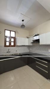 Kitchen Image of 820 Sq.ft 2 BHK Builder Floor for sale in Motia Royal Fame II, Sector 117 Mohali for Rs. 4690000