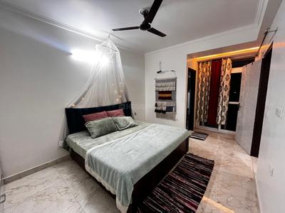Bedroom Image of 1300 Sq.ft 3 BHK Apartment / Flat for rent in Jagatpura Jaipur for Rs. 22000