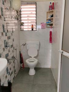 Common Bathroom Image of 696 Sq.ft 1 BHK Apartment / Flat for sale in Ulwe Navi Mumbai for Rs. 3900000