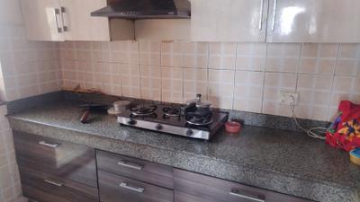 Kitchen Image of 1611 Sq.ft 3 BHK Apartment / Flat for sale in Mahindra Aura, Sector 110A Gurgaon for Rs. 23500000