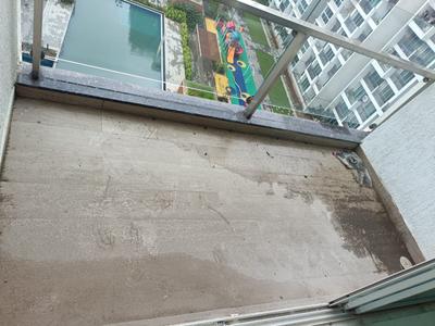 Balcony Image of 1180 Sq.ft 2 BHK Apartment / Flat for sale in L And T West Square, Seawoods Navi Mumbai for Rs. 28500000