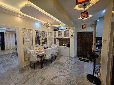 Hall Image of 982 Sq.ft 3 BHK Apartment / Flat for sale in Dakshineswar Kolkata for Rs. 5000000