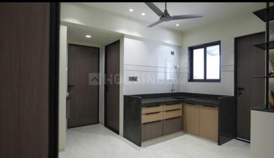 Kitchen Image of 1200 Sq.ft 2 BHK Apartment / Flat for sale in The Manor Heights, Althan Surat for Rs. 5600000