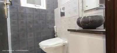 Bathroom Image of 1800 Sq.ft 3 BHK Builder Floor for sale in Shivalik New Delhi for Rs. 55000009