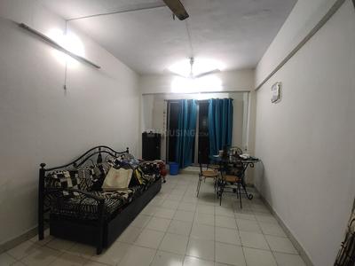 Hall Image of 600 Sq.ft 1 BHK Apartment / Flat for rent in Sanpada Navi Mumbai for Rs. 35000