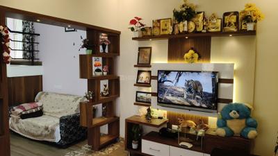 Living Room Image of 1100 Sq.ft 2 BHK Independent House for sale in Vamanjoor Mangalore for Rs. 6000000