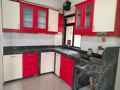 Kitchen Image of 1150 Sq.ft 2 BHK Apartment / Flat for sale in Abhirup, Kopar Khairane Navi Mumbai for Rs. 14000000