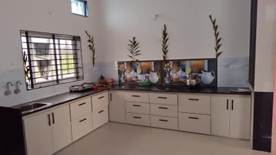 Kitchen Image of 3200 Sq.ft 3 BHK Independent House for rent in Super Corridor Indore for Rs. 35000