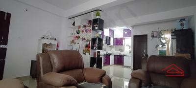 Hall Image of 1183 Sq.ft 2 BHK Apartment / Flat for sale in Pyramid Bilberry by Pyramid Builders &amp; Developers, Thanisandra Bengaluru for Rs. 8000000