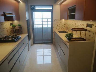 Kitchen Image of 1080 Sq.ft 3 BHK Apartment / Flat for sale in Om Shanti Dharti Heights, Parel Mumbai for Rs. 49700000