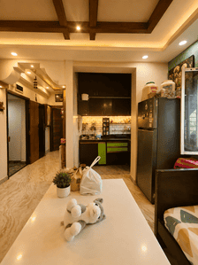Living Room Image of 923 Sq.ft 2 BHK Apartment / Flat for sale in Kaikhali Kolkata for Rs. 6000000