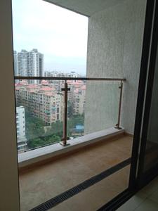 Balcony Image of 1150 Sq.ft 2 BHK Apartment / Flat for sale in Duville Riverdale Heights, Kharadi Pune for Rs. 10300000