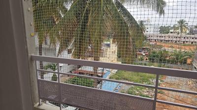 Balcony Image of 1100 Sq.ft 2 BHK Apartment / Flat for rent in Whitefield Bengaluru for Rs. 35000