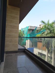 Balcony Image of 4500 Sq.ft 4 BHK Builder Floor for sale in Kailash Colony New Delhi for Rs. 132500000