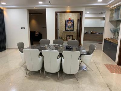 Hall Image of 3705 Sq.ft 4 BHK Apartment / Flat for sale in Vamsiram Jyothi Cosmos, Kondapur Hyderabad for Rs. 55500000