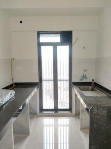 Kitchen Image of 1200 Sq.ft 3 BHK Apartment / Flat for rent in G K Sai Radha Complex, Bhandup West Mumbai for Rs. 75000