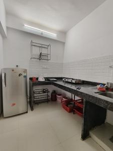 Kitchen Image of 1000 Sq.ft 2 BHK Apartment / Flat for rent in 38 Park Majestique, Undri Pune for Rs. 19000