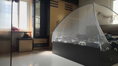 Bedroom Image of 1330 Sq.ft 2 BHK Apartment / Flat for sale in Aryamitra Alpine, Puppalaguda Hyderabad for Rs. 9000000