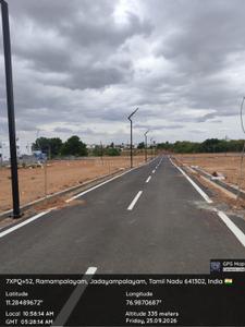 Image of 1200 Sq.ft Residential Plot / Land for sale in Karamadai, Coimbatore for Rs. 2337000