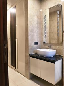 Bedroom Two Image of 1600 Sq.ft 3 BHK Builder Floor for rent in Trehan Luxury Floors 71, Sector 71 Gurgaon for Rs. 47000
