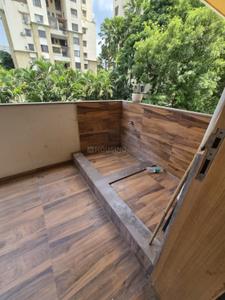 Balcony Image of 2490 Sq.ft 3 BHK Apartment / Flat for rent in Pashan Pune for Rs. 41000