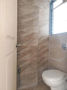 Common Bathroom Image of 809 Sq.ft 1 BHK Apartment / Flat for sale in RS Exotica, Kharghar Navi Mumbai for Rs. 7000000