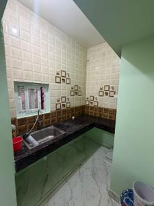 Kitchen Image of 210 Sq.ft 1 RK Builder Floor for rent in Peelamedu Coimbatore for Rs. 12000