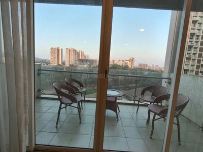 Balcony Image of 1638 Sq.ft 2.5 BHK Apartment / Flat for sale in Lodha Belmondo, Gahunje Pune for Rs. 23000000