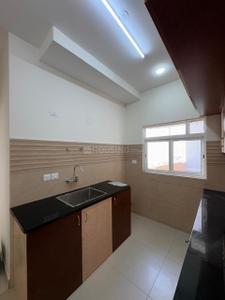 Kitchen Image of 660 Sq.ft 1 BHK Apartment / Flat for rent in Eden Park At The Prestige City, Sarjapur Bengaluru for Rs. 31000