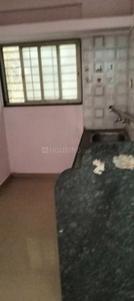 Kitchen Image of 550 Sq.ft 1 BHK Independent House for rent in Marunji Pune for Rs. 14000