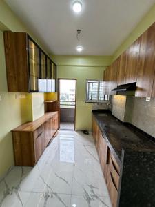 Kitchen Image of 1050 Sq.ft 2 BHK Apartment / Flat for sale in Vayusena Nagar Nagpur for Rs. 4200000