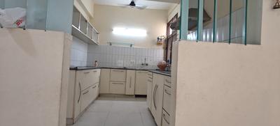 Kitchen Image of 1750 Sq.ft 3 BHK Apartment / Flat for rent in CGHS Ganpati Apartment, Sector 56 Gurgaon for Rs. 48000