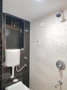 Common Bathroom Image of 2210 Sq.ft 4 BHK Apartment / Flat for sale in One Hiranandani Park, Thane West Thane for Rs. 79800000