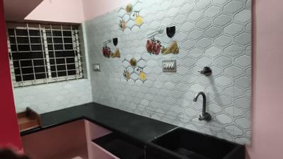 Kitchen Image of 500 Sq.ft 1 BHK Builder Floor for rent in Ramamurthy Nagar Bengaluru for Rs. 13000