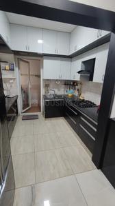 Kitchen Image of 1350 Sq.ft 2.5 BHK Apartment / Flat for sale in Shriram Chirping Woods, Harlur Bengaluru for Rs. 24600000