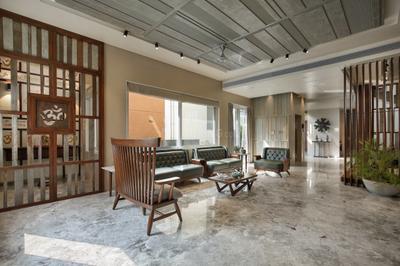 Hall Image of 4400 Sq.ft 5 BHK Villa for sale in Darshanam Celestial, Bhayli Vadodara for Rs. 37500000