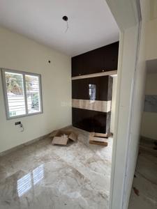 Hall Image of 630 Sq.ft 1 BHK Independent House for rent in JP Nagar Bengaluru for Rs. 17250