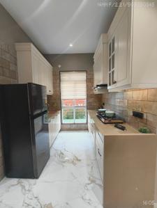 Kitchen Image of 737 Sq.ft 2 BHK Apartment / Flat for sale in Balaji Classica Athena And Iris, Usarghar Thane for Rs. 4490000